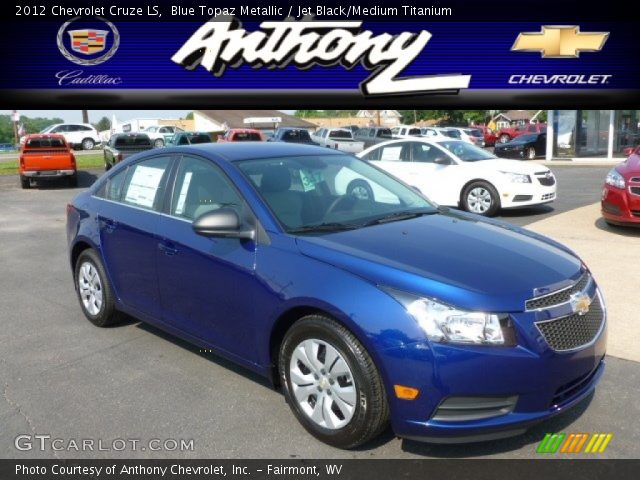 2012 Chevrolet Cruze LS in Blue Topaz Metallic