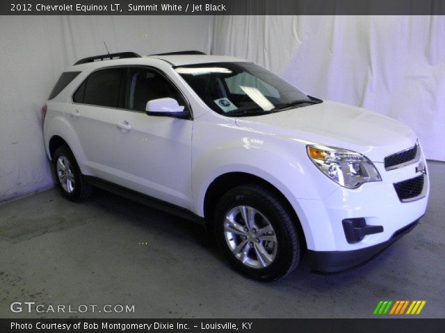 2012 Chevrolet Equinox LT in Summit White