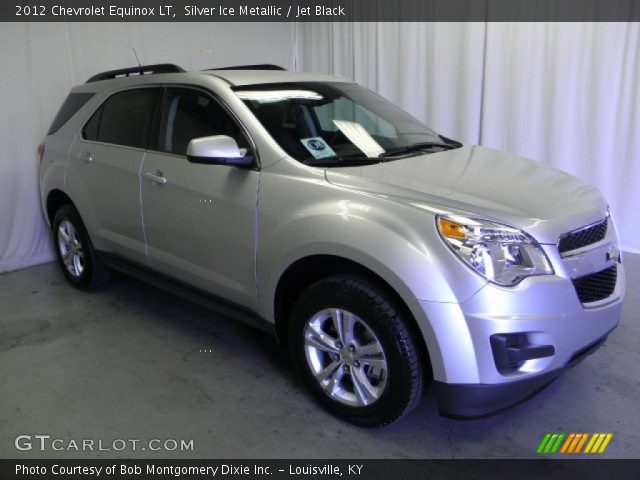 2012 Chevrolet Equinox LT in Silver Ice Metallic