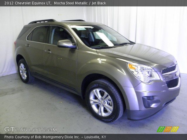2012 Chevrolet Equinox LT in Mocha Steel Metallic