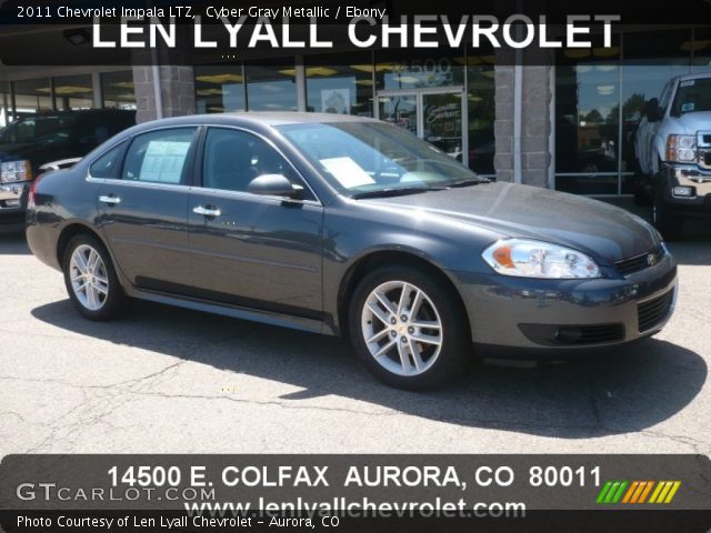 2011 Chevrolet Impala LTZ in Cyber Gray Metallic