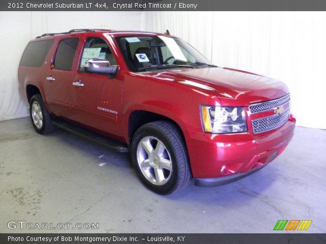 2012 Chevrolet Suburban LT 4x4 in Crystal Red Tintcoat