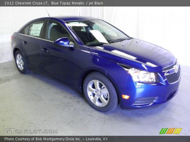 2012 Chevrolet Cruze LT in Blue Topaz Metallic