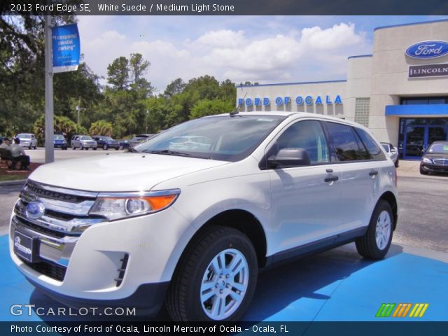 2013 Ford Edge SE in White Suede
