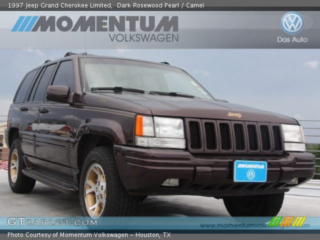 1997 Jeep Grand Cherokee Limited in Dark Rosewood Pearl