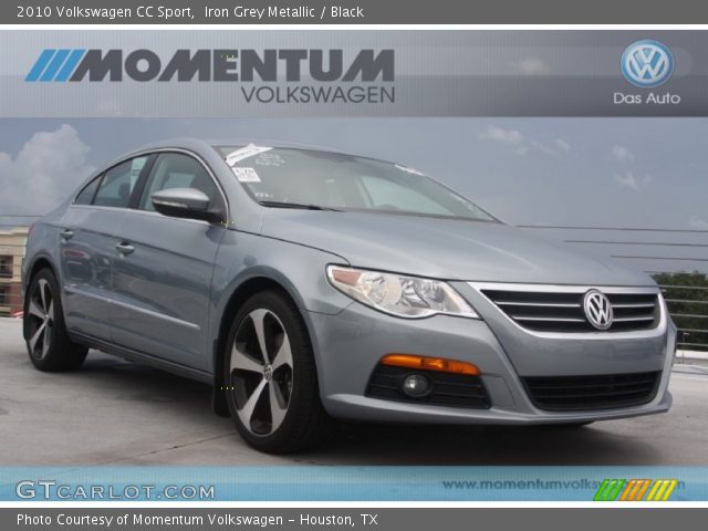 2010 Volkswagen CC Sport in Iron Grey Metallic