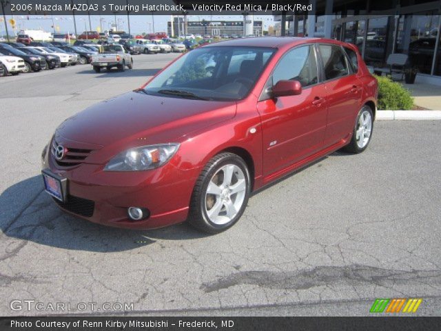 2006 Mazda MAZDA3 s Touring Hatchback in Velocity Red Mica