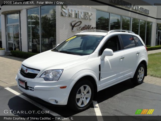 2008 Saturn VUE XR in Polar White