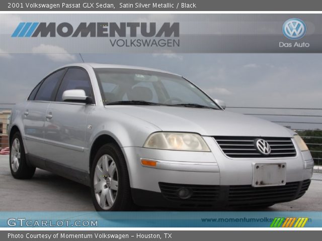 2001 Volkswagen Passat GLX Sedan in Satin Silver Metallic