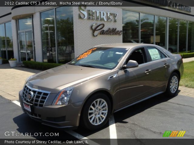 2012 Cadillac CTS 3.0 Sedan in Mocha Steel Metallic