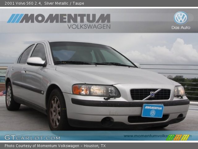 2001 Volvo S60 2.4 in Silver Metallic