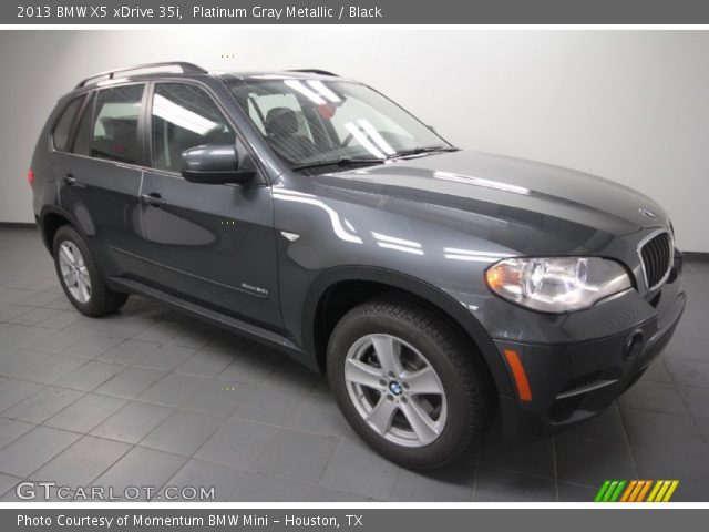 2013 BMW X5 xDrive 35i in Platinum Gray Metallic