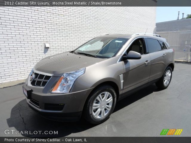 2012 Cadillac SRX Luxury in Mocha Steel Metallic