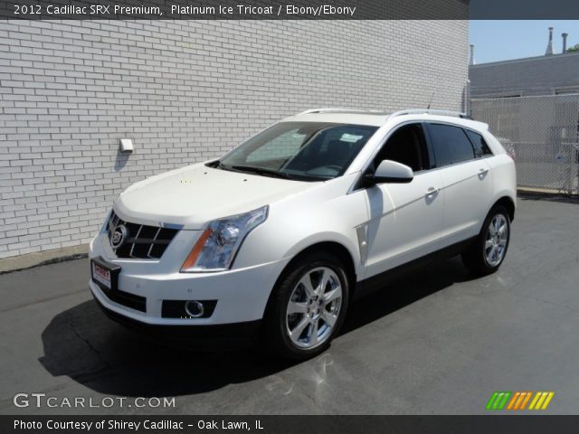 2012 Cadillac SRX Premium in Platinum Ice Tricoat