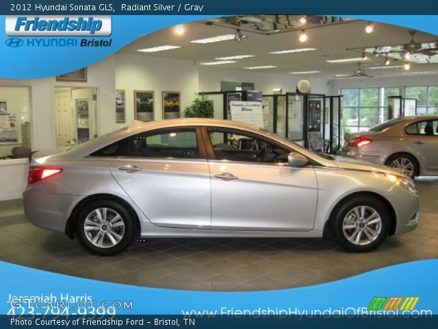 2012 Hyundai Sonata GLS in Radiant Silver