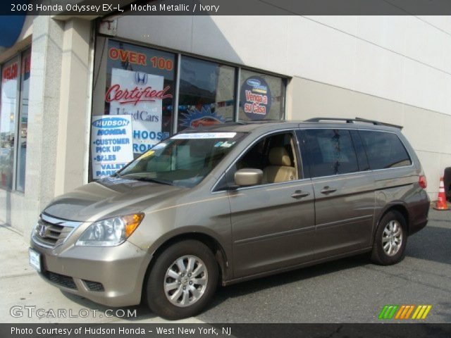 2008 Honda Odyssey EX-L in Mocha Metallic