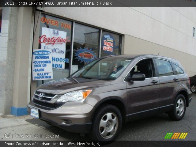 2011 Honda CR-V LX 4WD in Urban Titanium Metallic