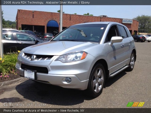 2008 Acura RDX Technology in Alabaster Silver Metallic