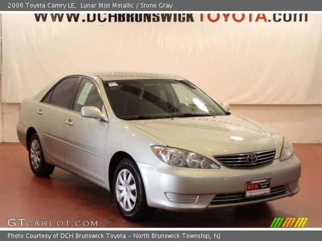 2006 Toyota Camry LE in Lunar Mist Metallic