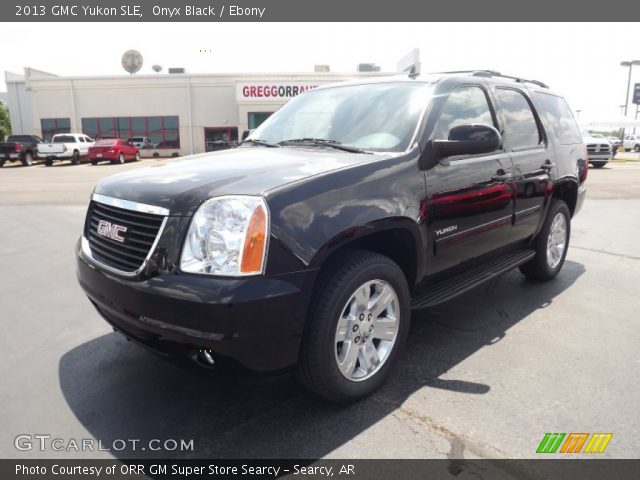 2013 GMC Yukon SLE in Onyx Black