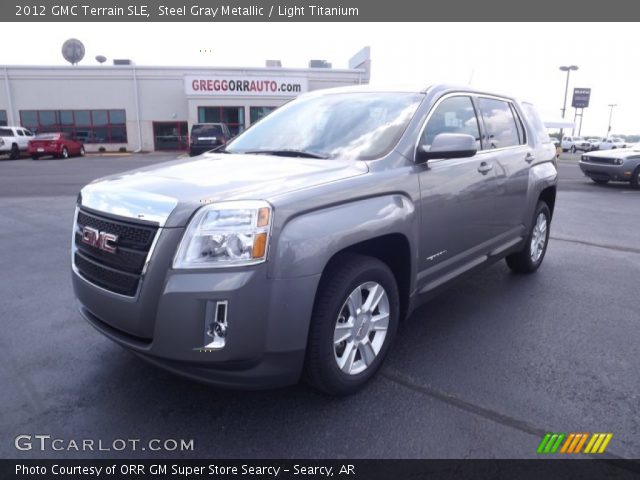 2012 GMC Terrain SLE in Steel Gray Metallic