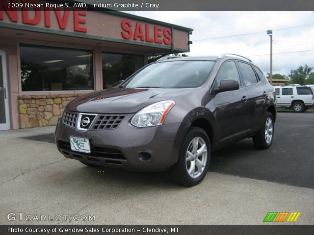 2009 Nissan Rogue SL AWD in Iridium Graphite