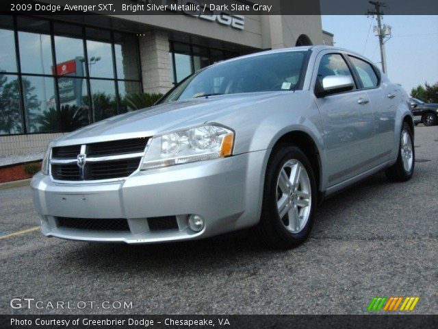 2009 Dodge Avenger SXT in Bright Silver Metallic