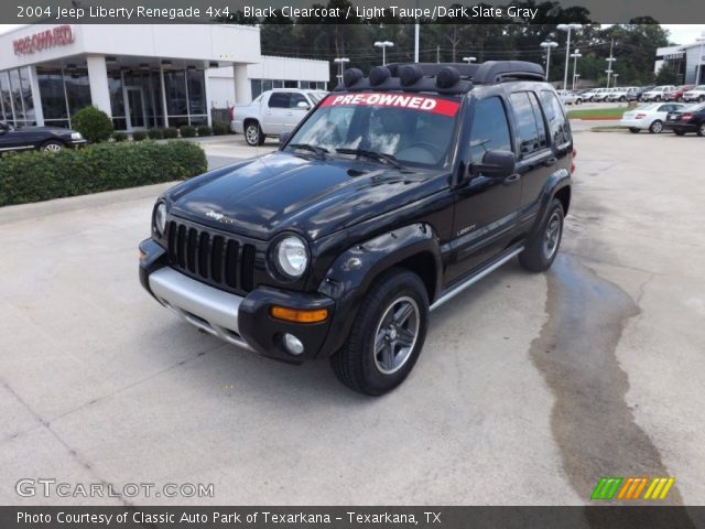 2004 Jeep Liberty Renegade 4x4 in Black Clearcoat