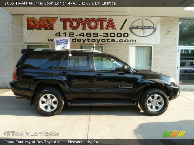 2005 Toyota 4Runner Sport Edition 4x4 in Black