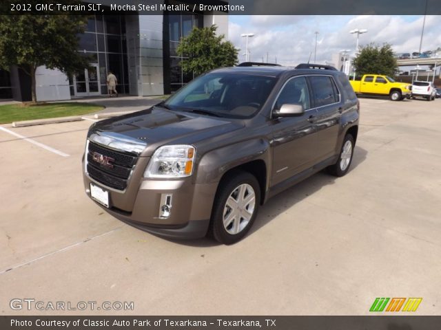 2012 GMC Terrain SLT in Mocha Steel Metallic