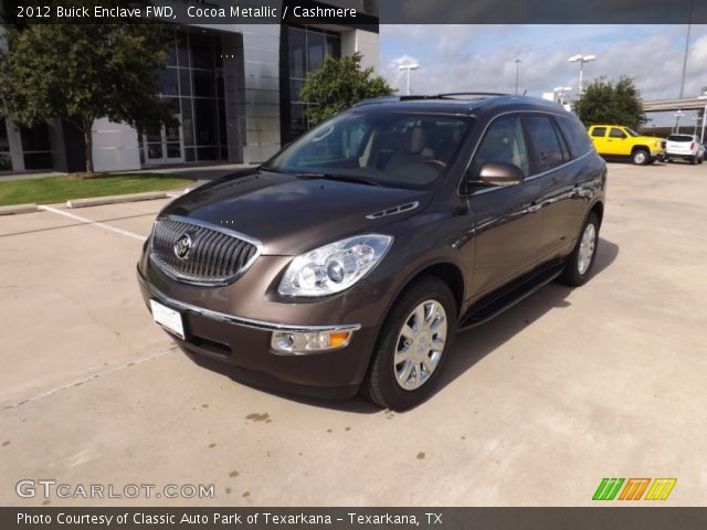 2012 Buick Enclave FWD in Cocoa Metallic