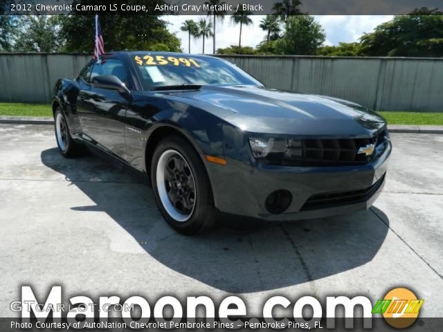 2012 Chevrolet Camaro LS Coupe in Ashen Gray Metallic