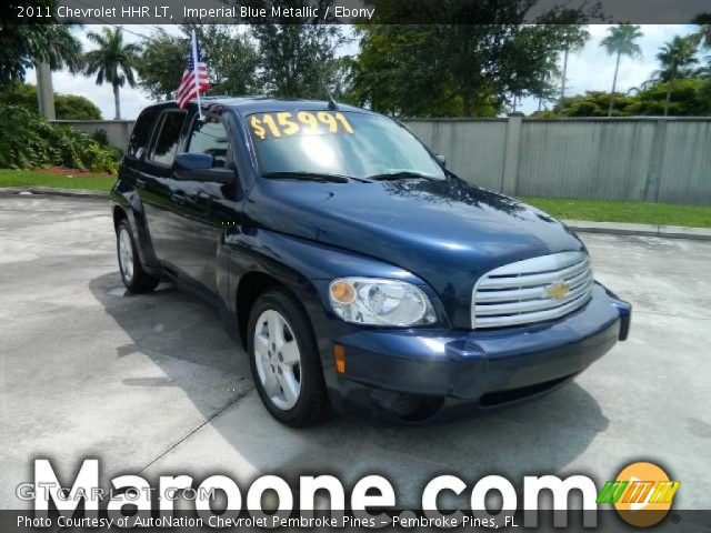 2011 Chevrolet HHR LT in Imperial Blue Metallic