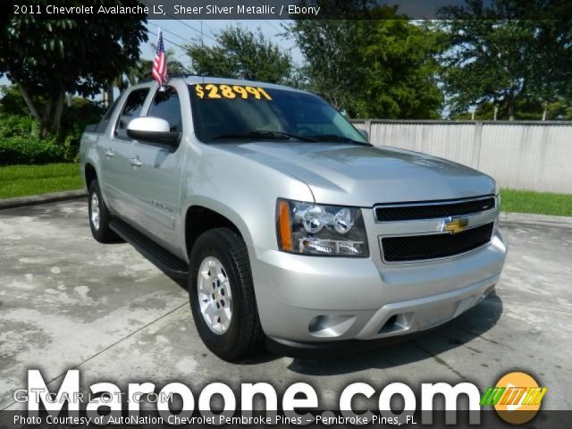 2011 Chevrolet Avalanche LS in Sheer Silver Metallic