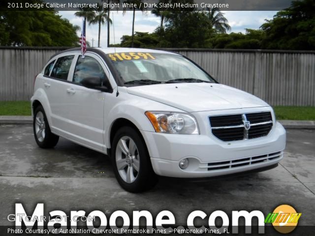 2011 Dodge Caliber Mainstreet in Bright White