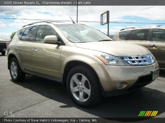 2005 Nissan Murano SL in Chardonnay Metallic