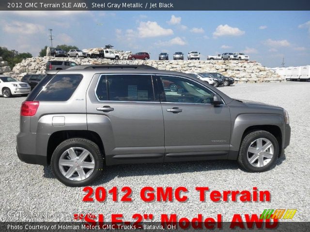 2012 GMC Terrain SLE AWD in Steel Gray Metallic