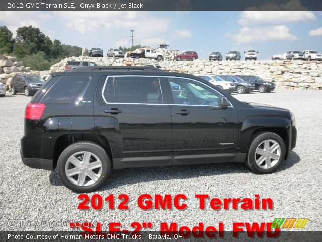 2012 GMC Terrain SLE in Onyx Black