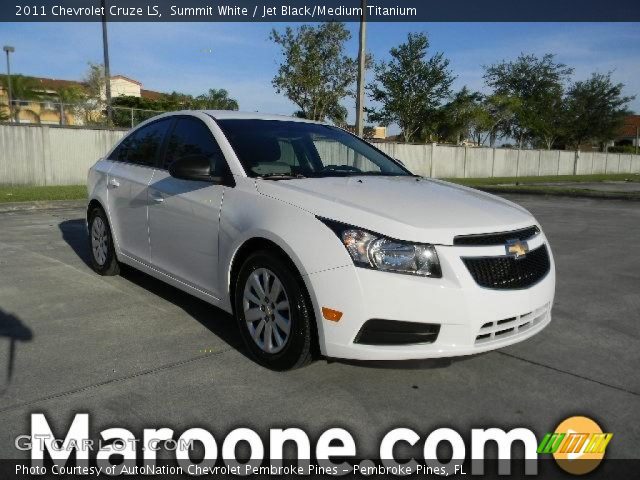 2011 Chevrolet Cruze LS in Summit White