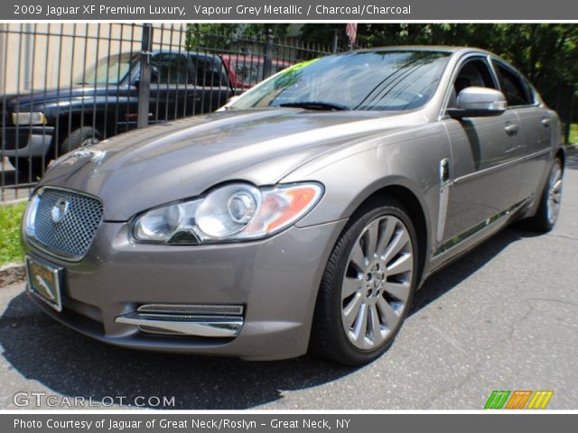 2009 Jaguar XF Premium Luxury in Vapour Grey Metallic