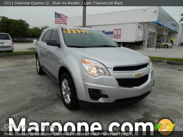 2011 Chevrolet Equinox LS in Silver Ice Metallic