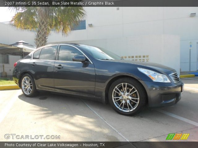 2007 Infiniti G 35 Sedan in Blue Slate Metallic
