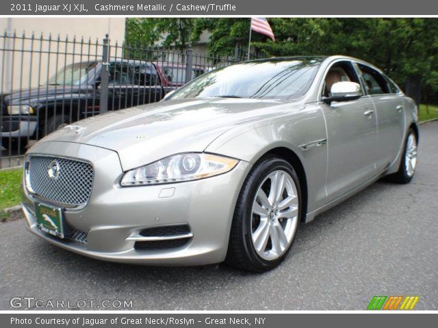 2011 Jaguar XJ XJL in Cashmere Metallic