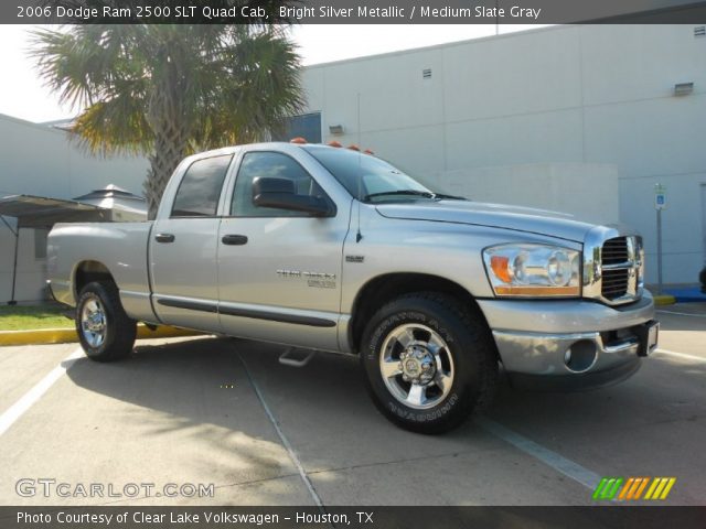 2006 Dodge Ram 2500 SLT Quad Cab in Bright Silver Metallic