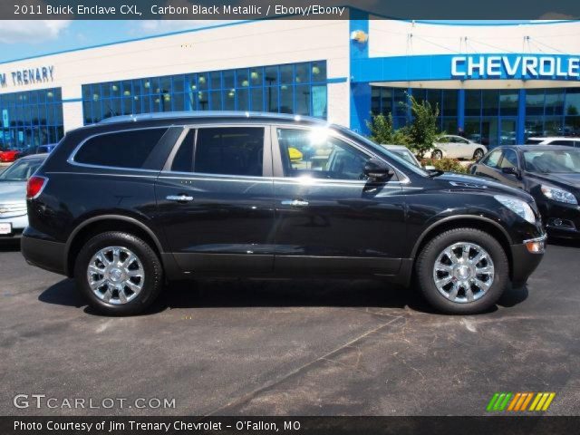 2011 Buick Enclave CXL in Carbon Black Metallic