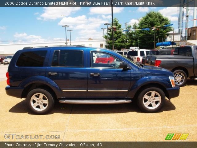 2006 Dodge Durango Limited HEMI 4x4 in Patriot Blue Pearl