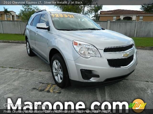 2010 Chevrolet Equinox LT in Silver Ice Metallic