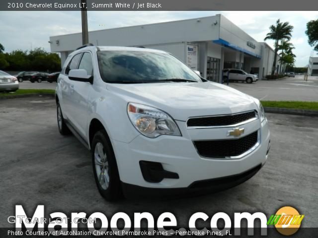 2010 Chevrolet Equinox LT in Summit White