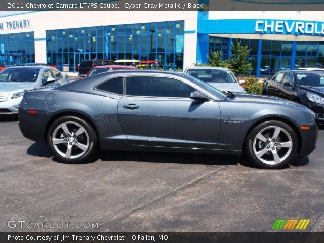 2011 Chevrolet Camaro LT/RS Coupe in Cyber Gray Metallic