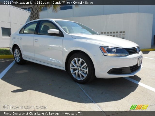 2012 Volkswagen Jetta SE Sedan in Candy White